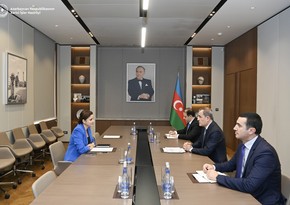 Azerbaijan's FM briefs new Algerian ambassador on normalization process with Armenia