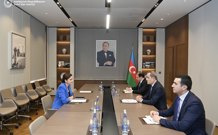 Azerbaijan's FM briefs new Algerian ambassador on normalization process with Armenia