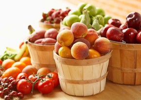 Azerbaijan increased export of fruits and vegetables