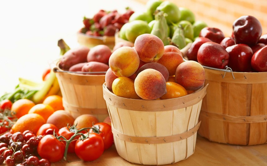 Azerbaijan increased export of fruits and vegetables