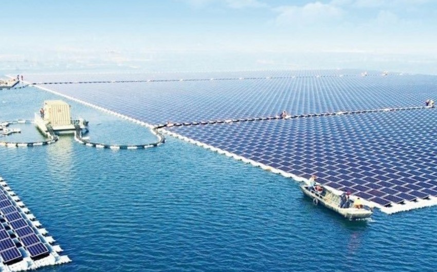 China begins construction of world’s largest floating solar power plant