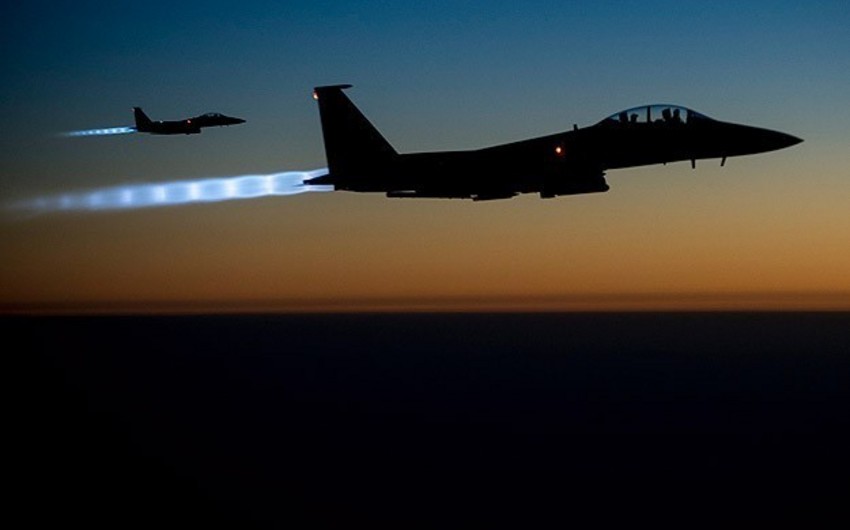 ​США нанесли авиаудары по террористам в Сирии и Ираке