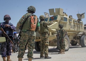 AU mission hands over third military base to Somali forces