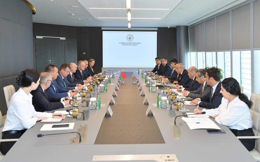 Azerbaijan, Belarus mull potential for establishing joint production enterprises