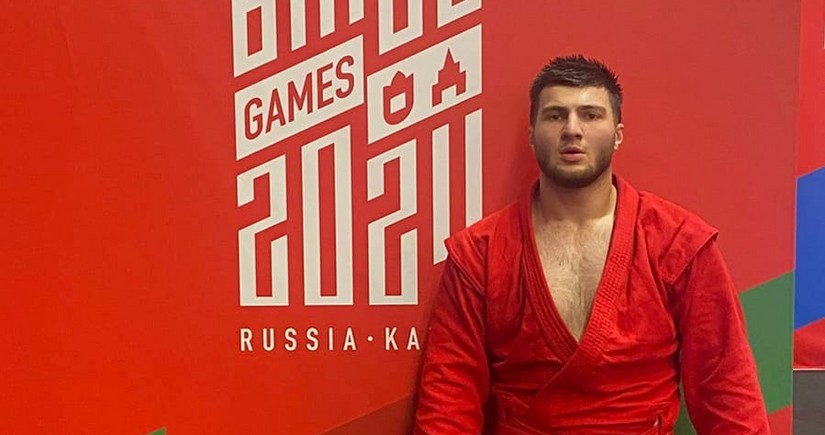 Азербайджанский самбист завоевал бронзовую медаль на международных мультиспортивных играх