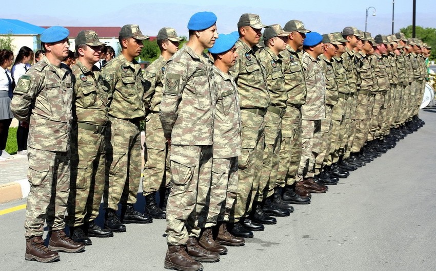Состоялась торжественная церемония проводов турецких военнослужащих, участвовавших в учениях Нерушимое братство-2019 - ВИДЕО