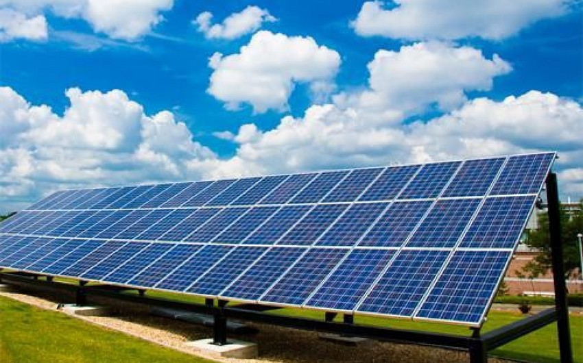 Солнечные панели будут установлены на озере Беюкшор весной 2021 года