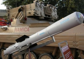 Индия провела испытания противотанковой ракеты нового поколения