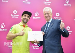 ​BEGOC presented memory gifts to Star Ambassadors of the Games
