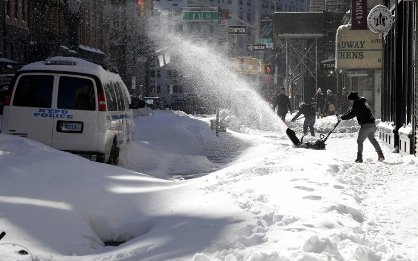 СМИ: Число погибших из-за снежной бури в США выросло до 44