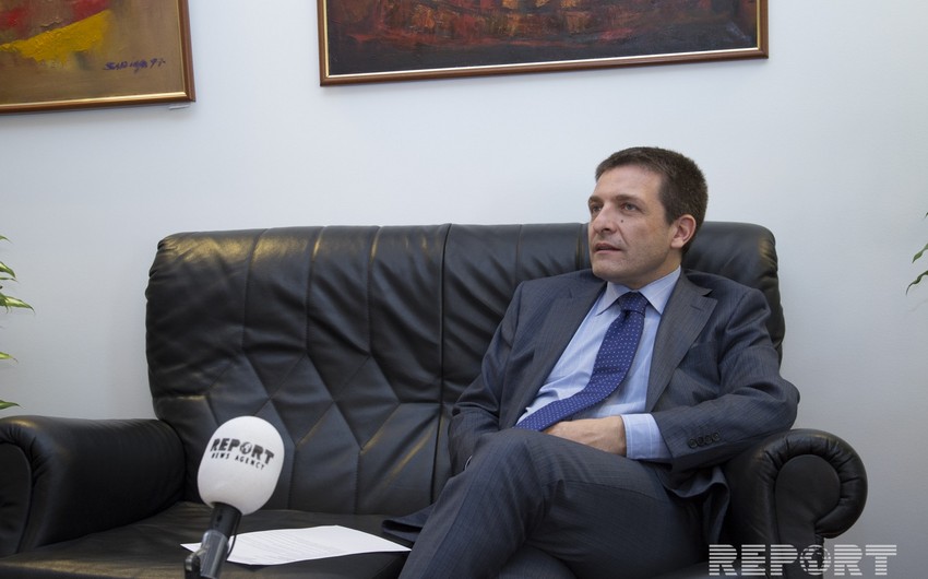 Ambassador: Azerbaijan is of great importance for Italy