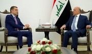 Iraqi FM gets briefed on Azerbaijan's preparations for COP29