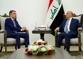 Iraqi FM gets briefed on Azerbaijan's preparations for COP29