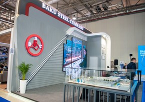 “Baku Steel Company” QSC 28-ci Beynəlxalq Xəzər Neft və Qaz sərgisində iştirak edir -VİDEO