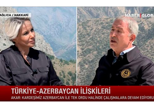 Хулуси Акар: Азербайджан и Турция сотрудничают для безопасности всего Южного Кавказа