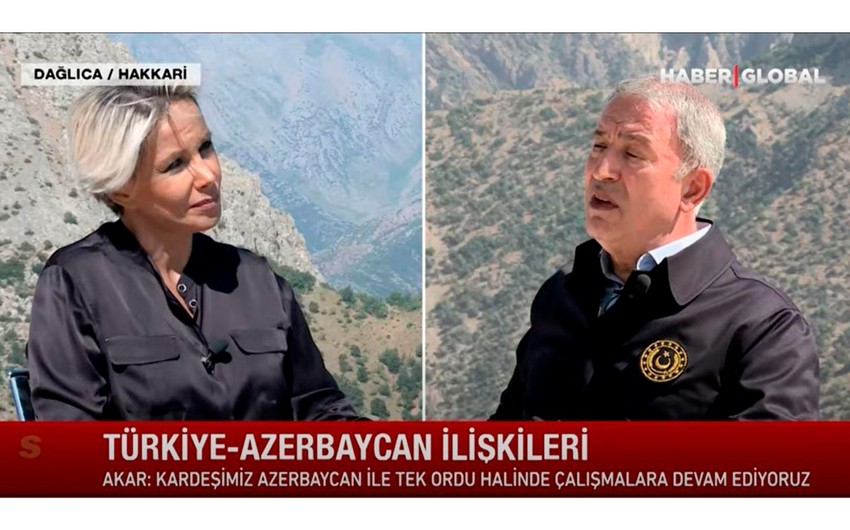 Hulusi Akar: Turkiye, Azerbaijan act as one army