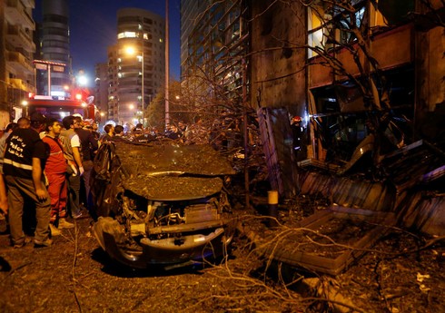 Не менее шести человек погибли в результате взрыва в Бейруте - ОБНОВЛЕНО