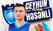 Şəki basketbol klubu heyətini gücləndirib