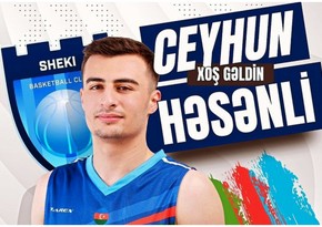 Şəki basketbol klubu heyətini gücləndirib