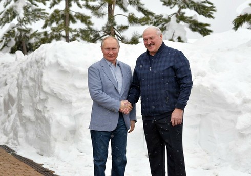 В Сочи завершилась шестичасовая встреча Путина и Лукашенко
