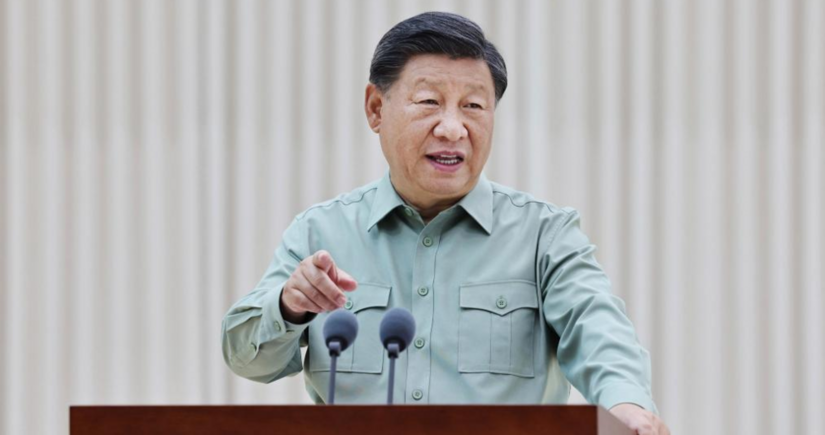 China's Xi urges missile troops to boost deterrence, combat capabilities