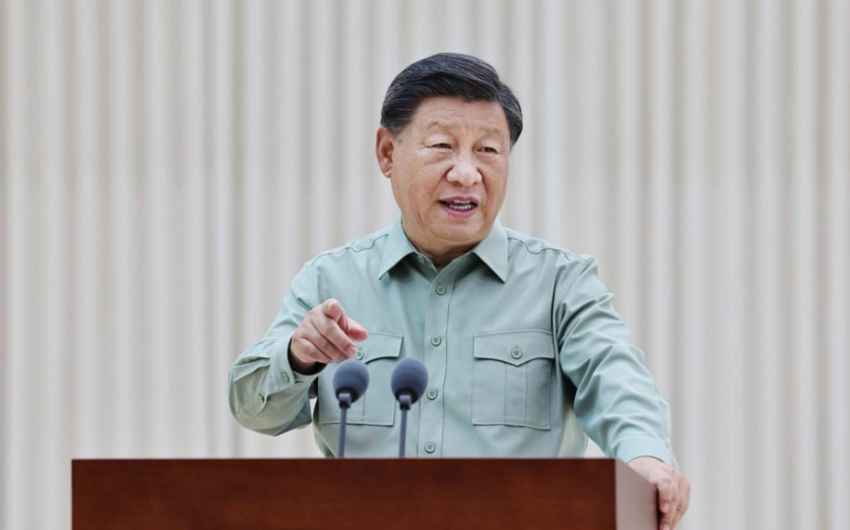 China's Xi urges missile troops to boost deterrence, combat capabilities