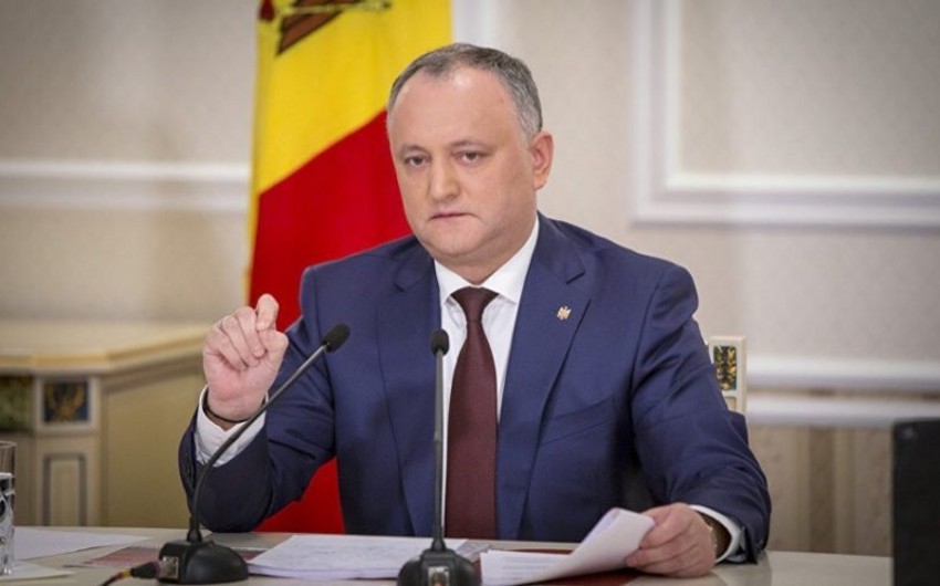 Igor Dodon invited President Ilham Aliyev to visit Moldova
