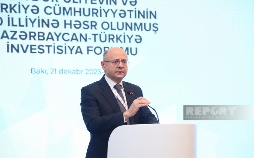 Parviz Shahbazov: Azerbaijan, Türkiye have great opportunities to build green future in region