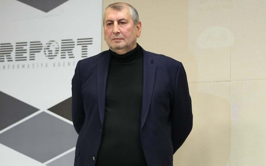 Faiq Qarayev: Mənim yerim kabinet yox, idman zalıdır