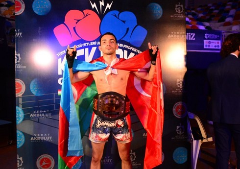 Азербайджанский кикбоксер хочет на ринге встретиться с представителем Армении
