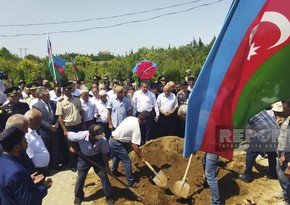 В Агдаме простились с шехидом I Карабахской войны Мамедом Мирзоевым