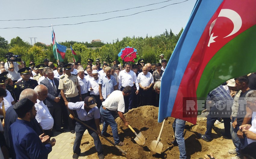 В Агдаме простились с шехидом I Карабахской войны Мамедом Мирзоевым