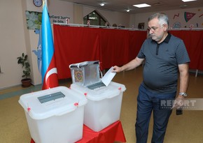 Voter enthusiasm observed at polling stations in Azerbaijan's parliamentary elections - PHOTOREPORTAGE