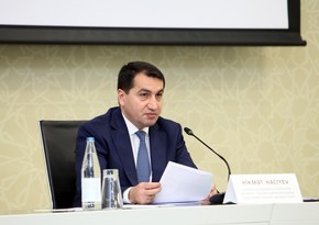 Hikmet Hajiyev: Some countries try to damage our partnership and cooperation with Israel 