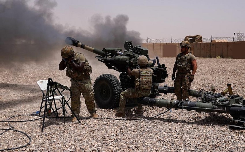 7 US troops hurt in raid with Iraqi forces targeting Islamic State group militants