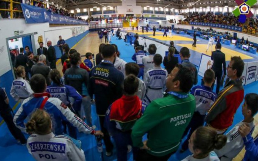 Азербайджанские дзюдоисты завоевали 4 медали на юношеском турнире