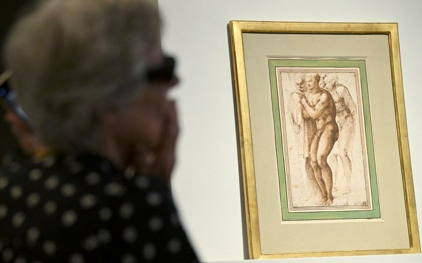 Рисунок Микеланджело продан на аукционе в Париже за 23 млн евро