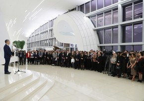 Heydar Aliyev Center hosts exhibition of rare works of Russian avant-garde artists