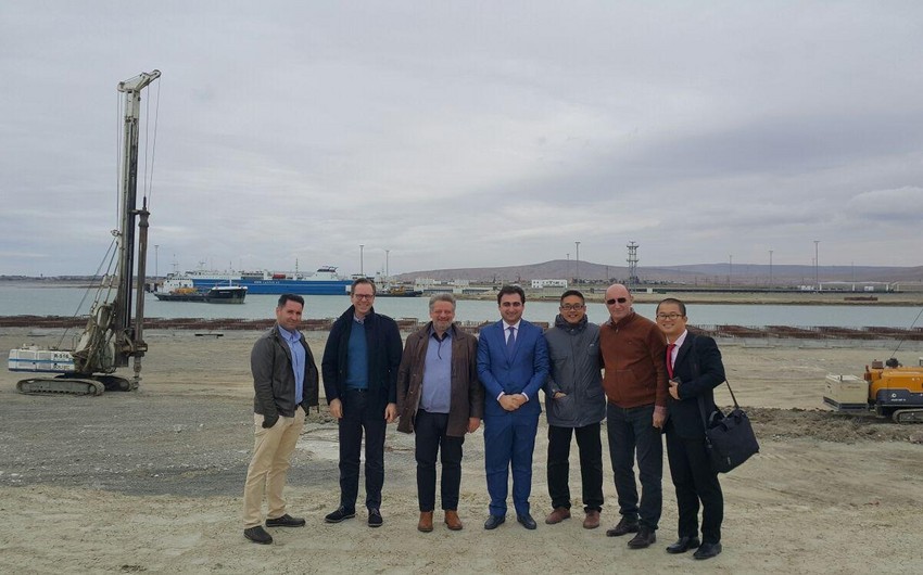 ​“Bakı Beynəlxalq Dəniz Ticarət Limanı” Antverpen Portu ilə əməkdaşlıq edəcək