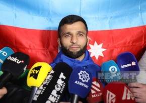 Four-time world champion: 'Azerbaijan created excellent conditions for us to achieve high results'