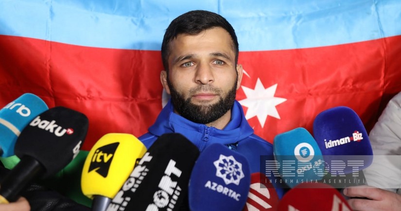 Four-time world champion: 'Azerbaijan created excellent conditions for us to achieve high results'