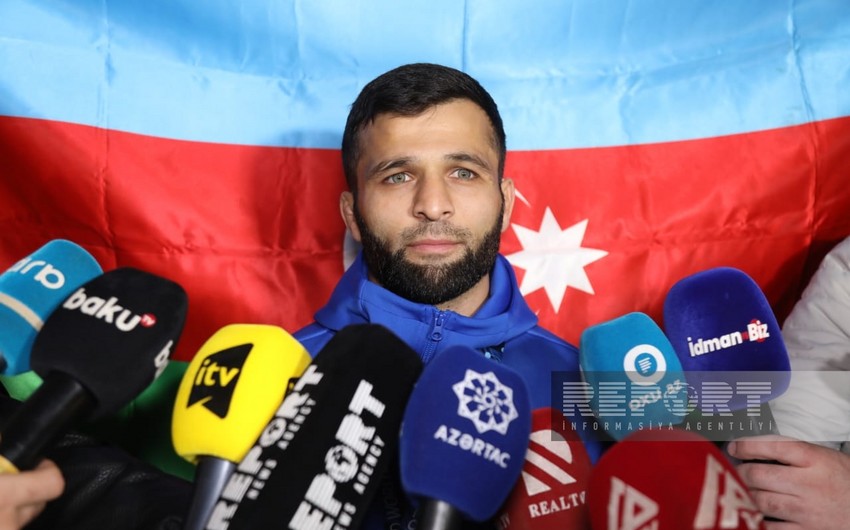 Four-time world champion: 'Azerbaijan created excellent conditions for us to achieve high results'