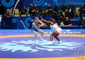 Azerbaijani female wrestler wins Olympic license