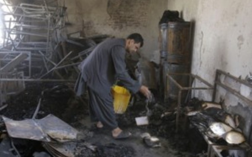 Afghanistan: Unknown gunmen blown up a girls's school