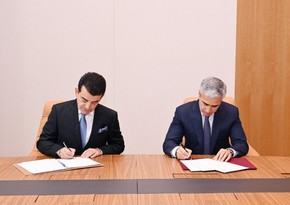 Фонд Гейдара Алиева и ИСЕСКО подписали меморандум о сотрудничестве
