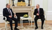 Putin discusses his recent visit to Azerbaijan with Armenian PM