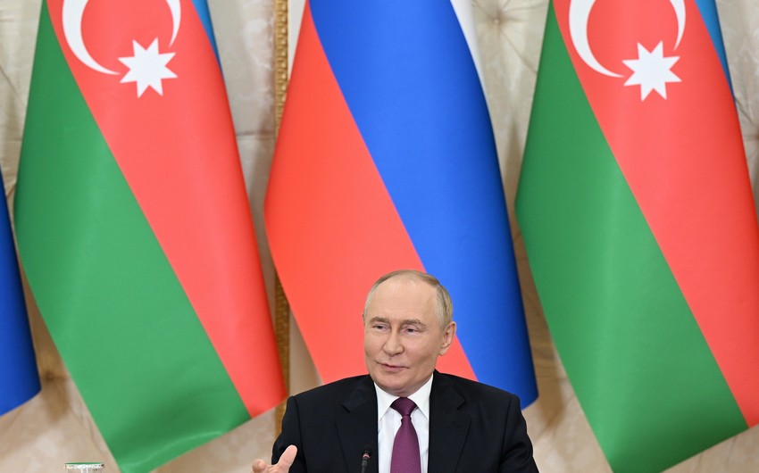 Vladimir Putin: Russian companies feel quite comfortable in Azerbaijani market