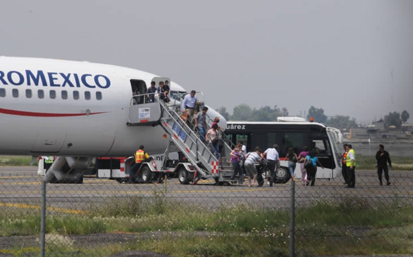 Самолет Aeromexico экстренно приземлился в Гвадалахаре