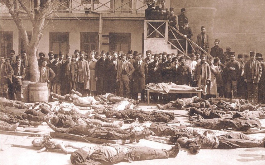 100-летняя годовщина геноцида азербайджанцев и преступления армян за минувшие 190 лет - КОММЕНТАРИЙ