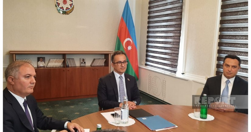 Достигнута договоренность о проведении очередной встречи с представителями армянских жителей Карабаха